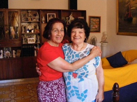 Nanny and Salvina 2008