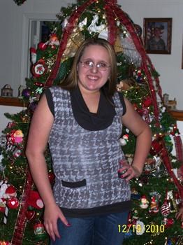 Nikki 2010 Christmas