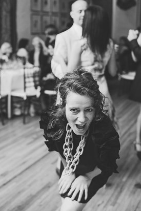 Helen. The best party guest, always!  Shelley & Matt's wedding, June 27, 2015, NYC