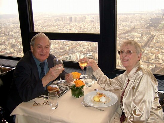 Christabelle & David in Paris