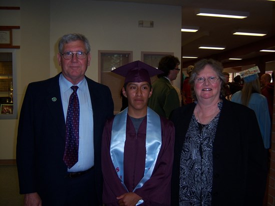 Carlos' High School Graduation 2009