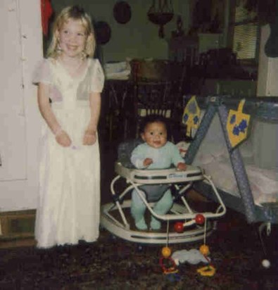 baby Carlos and Emily