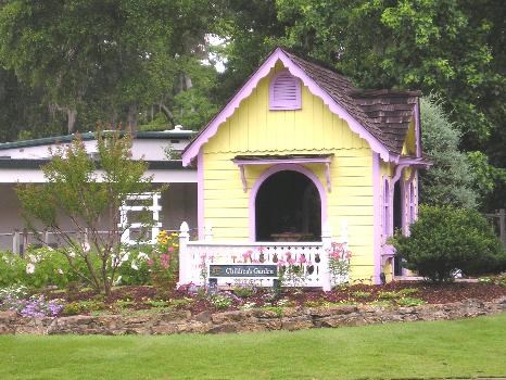 The Children's Garden at the NC Arboretum in Wilmington.