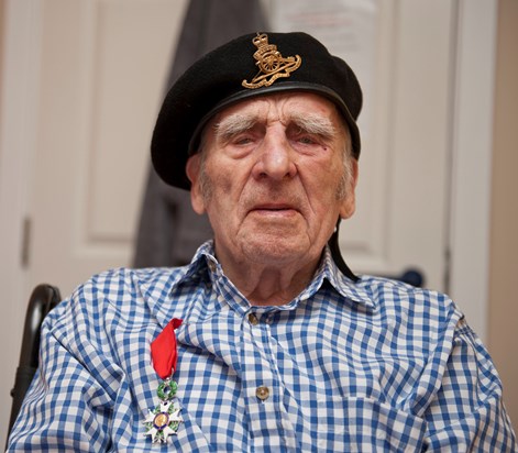 Dad with his Legion d'Honneur