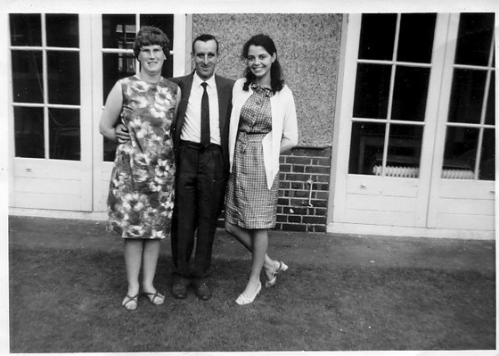 Mum, Dad and Frederique