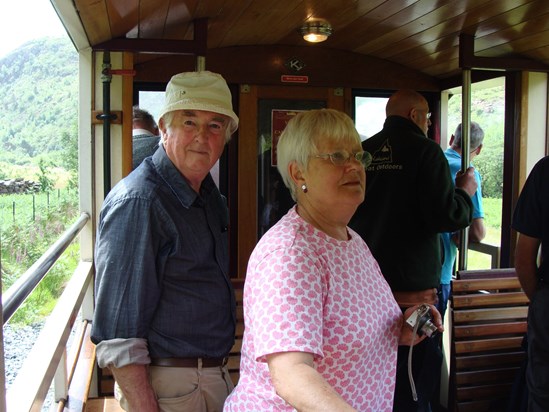 On the Ffestiniog and Welsh Highland Railways June 2009