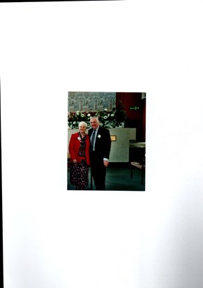A lovely photo of your Mum and Dad taken at our Wedding 11th February 2006 we had a lovely day