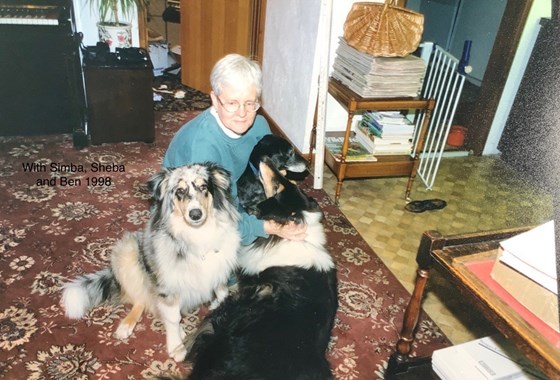 With the dogs 1998