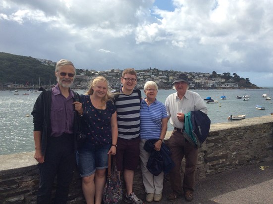 A fun day at Fowey with the Cooks