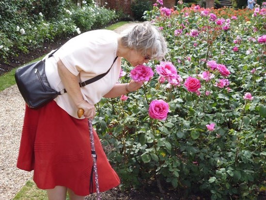 At Hever Castle July 2013