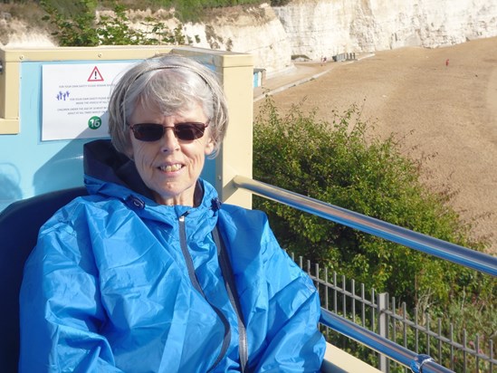 Open top bus ride at Stone Bay 2016