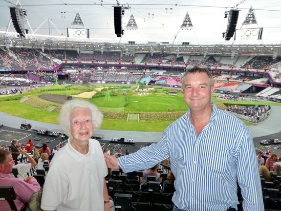 At the 2012 London Olympics