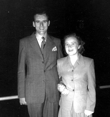 Peter with his wife 