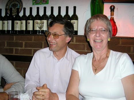 Ruth and Andy, Benvenuti AGM 2006
