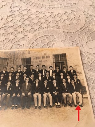 Paul school photo in Hong Kong