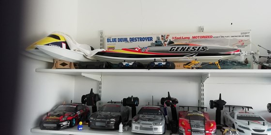Paul's_model Cars and boats