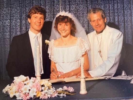 Wedding S&S 1986