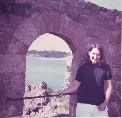 Mum in Jersey c1967