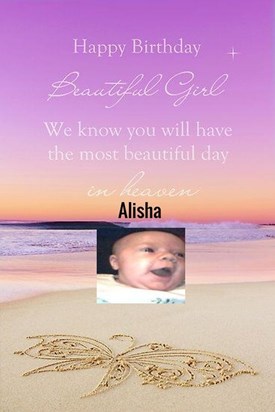 Heavenly Birthday Love Alisha xx