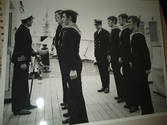 As Captain of HMS Hecla