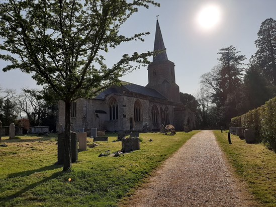 St Mary & St Andrew's Church Pitminster