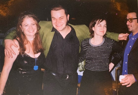 Ruth, Dan, Sharon & Cal '97