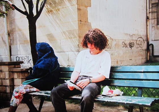 Benn in Paris, 1993
