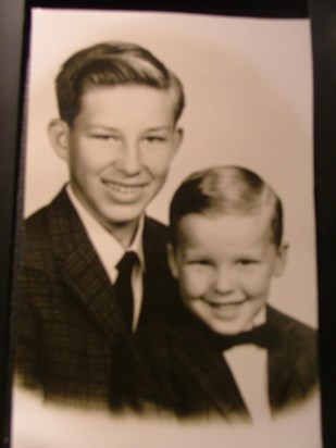 Mark & Paul....brothers '1963'