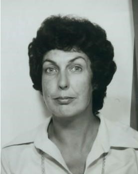 Kay - probably another passport photo taken in the '70s.