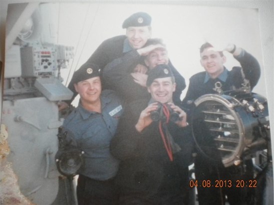 Navy days!