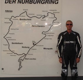 Tim at 'Der Nurburgring'