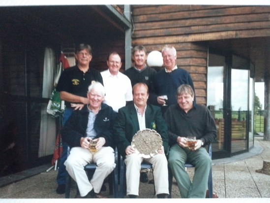 Golf at St.Omar France in the 1990s