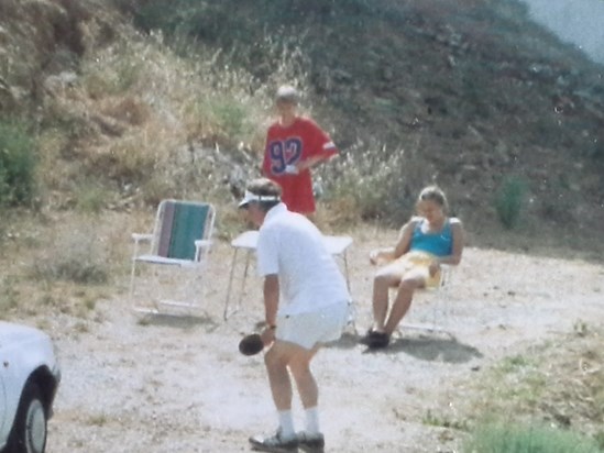 1992 - Roses,Spain showing them how its done!