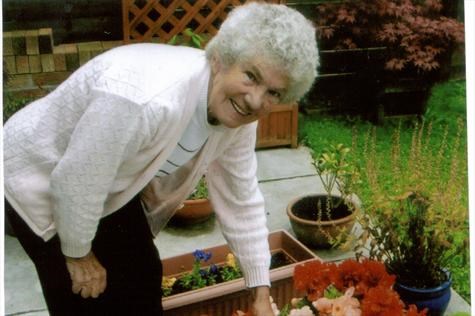 Mum loved her garden.