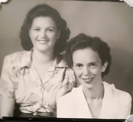 Mum and Auntie Dorothy