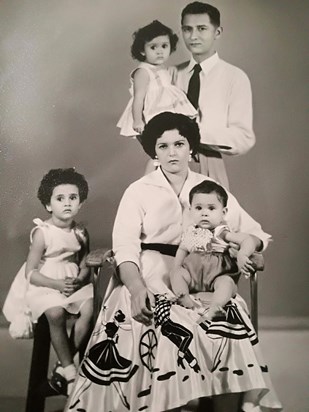Our family in Singapore 1950's