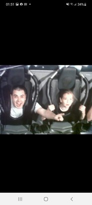 Crazy day at Alton towers xx
