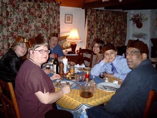  Many happy Christmases - this was 2003