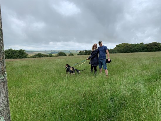 Angmering Park dog walking