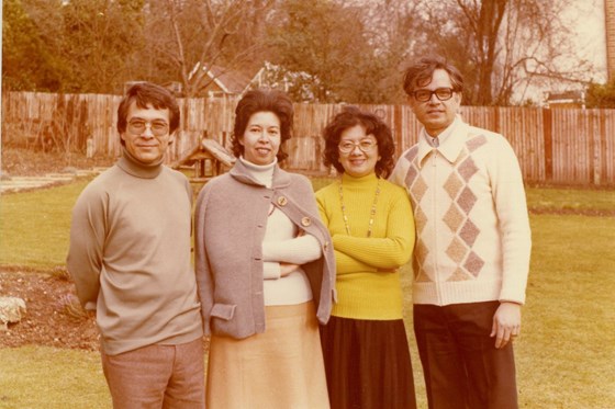 Vince, Frances, Amy, Vernon