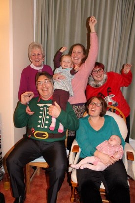 family Christmas, 2014