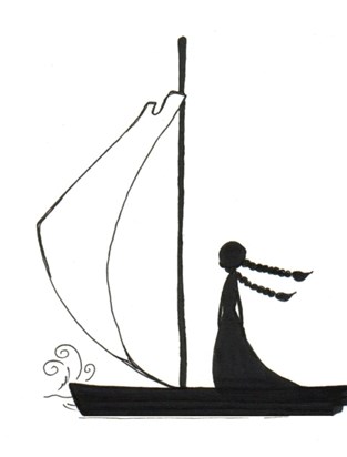 Meiroun - sailing back to Palestine 
