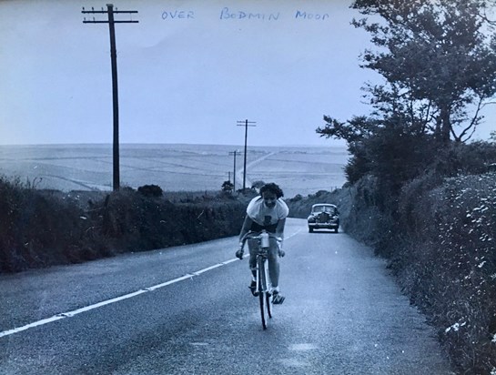 Eileen Sheridan End to End - Bodmin Moor
