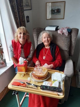 Mum & Debbie