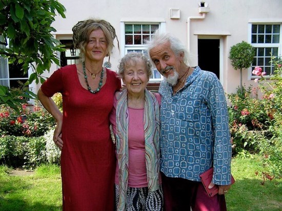 Eileen with Clive & Miranda