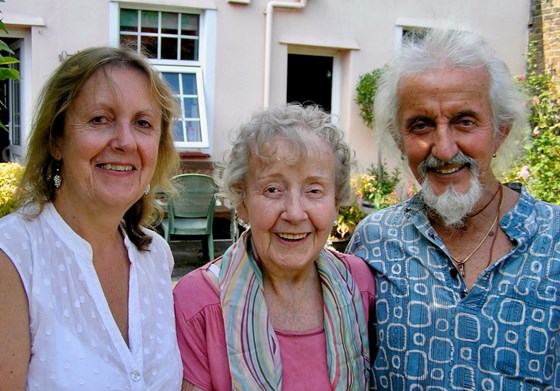 Mum, Clive & I 2013