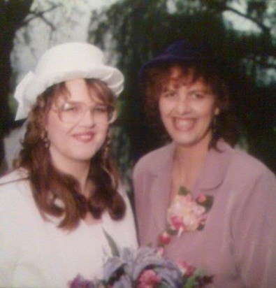 Mother and Daughter in 1994