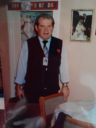 Henderson  St Leith. Gordon- self- employed taxi driver. ?1998s