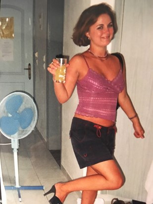 An oldie from a girls holiday in the late 90's!  xx