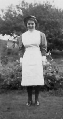 Yvonne, worked as St. Johns Ambulance Nurse